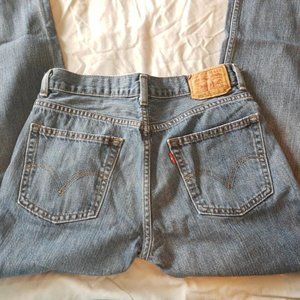 Young Men's Levi's 550 Jeans Sz 20 Reg (30 X 30)